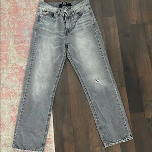 BDG Urban Outfitters Black and White Cowboy Jeans